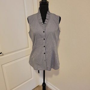 Ming Wang Sleeveless Stretch Top